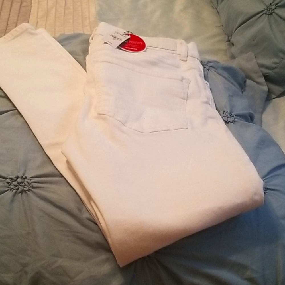 Express Denim Perfect Stretch Legging